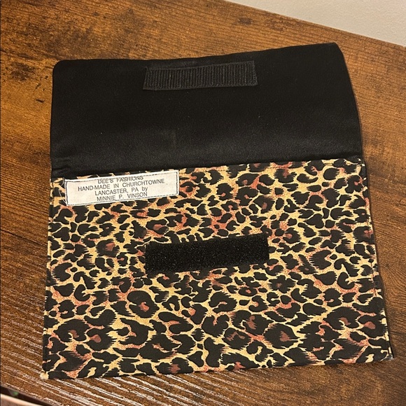 Leopard Print Travel Clutch* - Picture 2 of 7